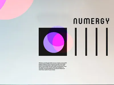 22numergy Id05 branding identity stationary