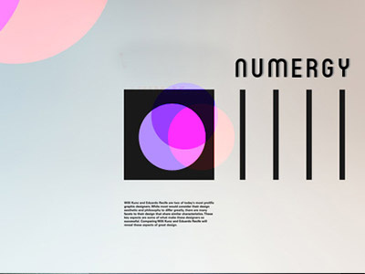 22numergy Id05 branding identity stationary