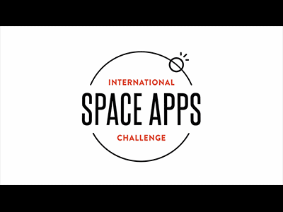 Space Apps Logo Animation logo animation motion design space