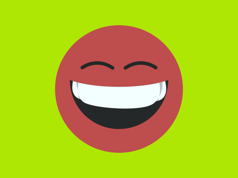 Lawl [GIF] after effects animation design funny gif illustrator motion graphics lol mograph motion toon