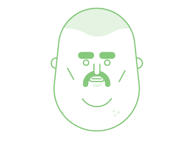 Face loop