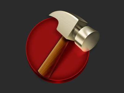 Hammer icon