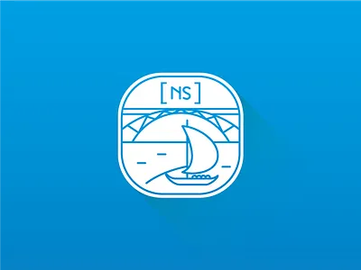 NSPorto bridge icon ios porto rebelos