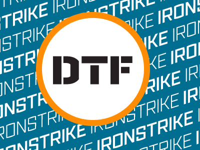 Ironstrike lettering type type design typography