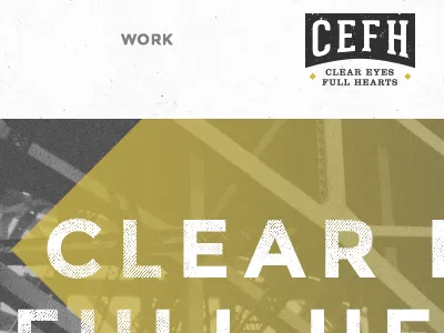 Portfolio cefh clear eyes full hearts portfolio