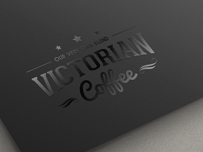 Retro Insignia Logo On Spot UV Mockup insignia logo mockup retro typography