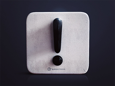 Frist shot! 3d icon realism
