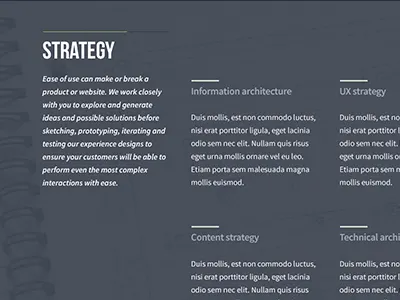 Thirst in the works art direction blue branding clean green interface design overlay thirst studios transparent typography ui website