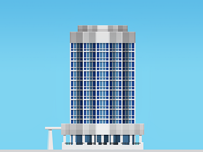 Sheraton Four Points blue flat flataday four glass hotel minimal points practice tallahassee texture w
