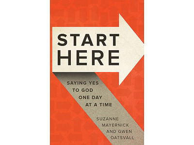 Start Here 2 arrow direction illustration