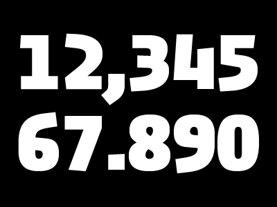 Equal with each weight : Figures duplex equal figures font glyph type design typeface weights width