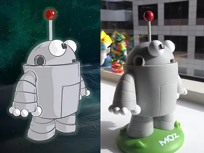 Roger Vector Drawing drawing robot roger tablet vector wacom