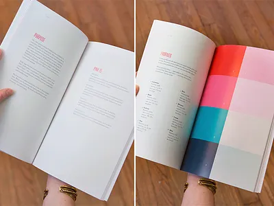 Brandbook branding fashion focus lab logo logotype maternity pink screen printing word mark