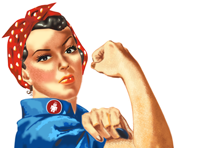 Rosie 2 american art culture history pop poster propaganda rosie rosie the riveter