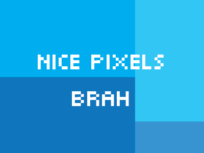 IDK. It's Wednesday brah pixels