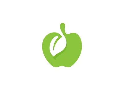 An Apple apple george bokhua logo mark milash symbol