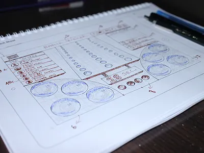 iPad Game Sketching Wireframe app drawings game ipad sketching wireframe