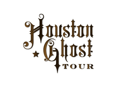 Houston Ghost Tour Logo logo