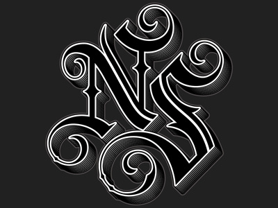 Ns Type calligraphy custom lettering hand lettering lettering type typography