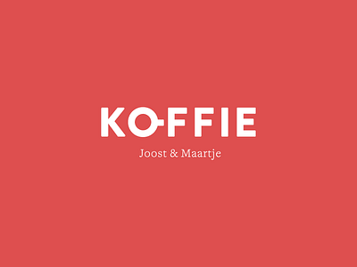 Koffie branding identity logo