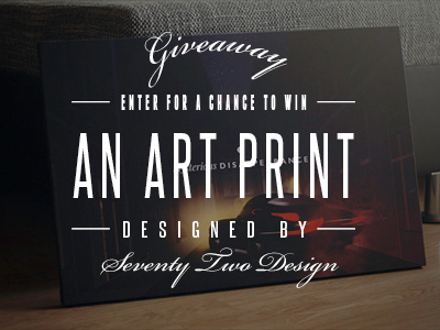 Giveaway Final art print car giveaway illustartion jaguar jaguar type e print