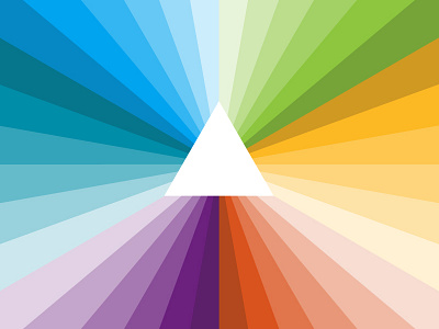 Simpleview Color Pallete colors pallete rainbow simpleview spectrum wheel