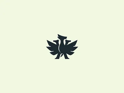 Hydra beast branding dragon hydra identity logo mark mythical three headed