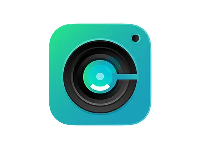 COVR app c camera case glass icon ios magnifying photo