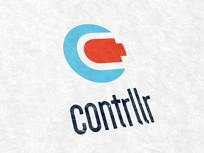 Contrllr Logo blue contrllr logo orange