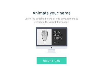 Resume Goal codecademy interface ui ux