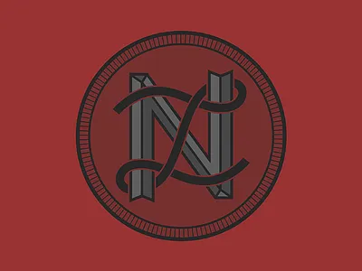 Noel Lizardi Monogram lettering monogram typography