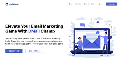 Email Website Homepage cta email emailmarketing emailwebsite homepage ui uidesign website websitedesign