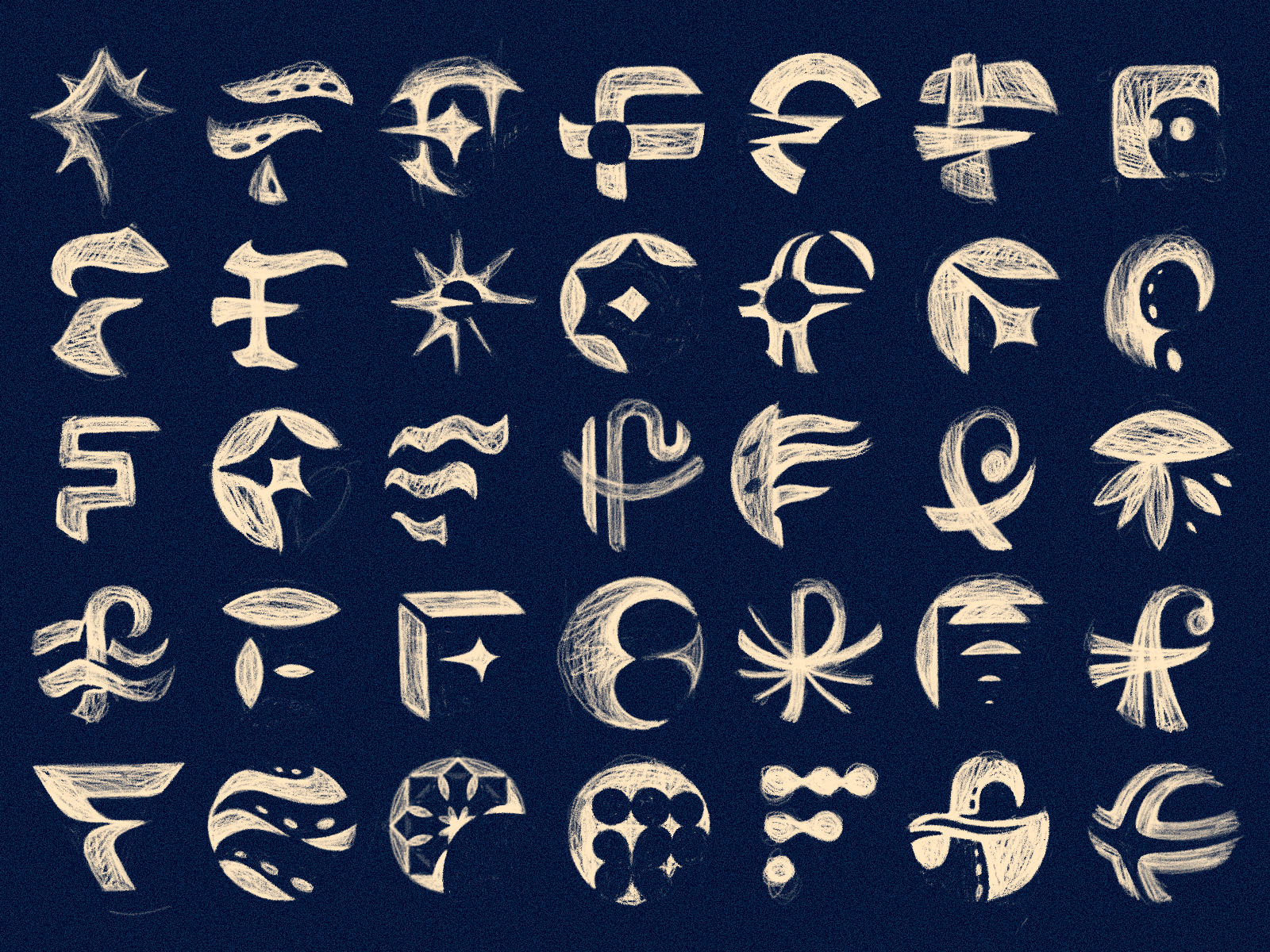 Fictive ✦ F symbols book creature f fiction illustration logo logodesign logotype monster ocean octopus sea sound sperm whale squid star symbol tentacle whale writing