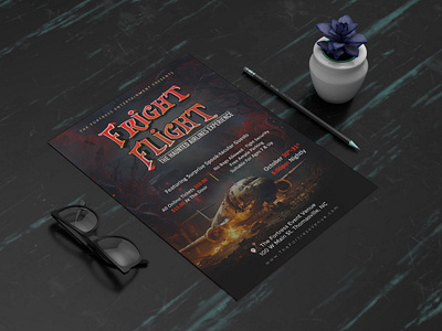 Halloween Flyer design ad advertising banner creative design designer event eyecatching flyer graphic design halloween illustration poster unique