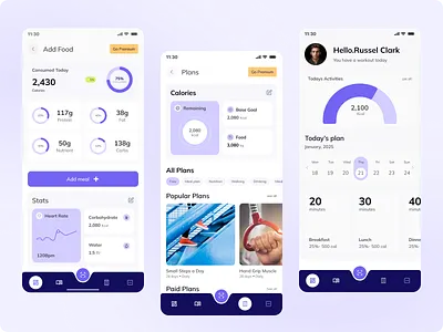 Fitness Mobile App app design application design best fitness app fitness app fitness application fitness mobile app fitness tracker health app healthcare healthy eating mobile app design mobile application most popular app design top mobile app design weight loss workout app