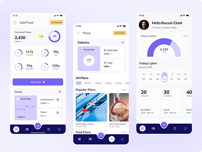 Fitness Mobile App app design application design best fitness app fitness app fitness application fitness mobile app fitness tracker health app healthcare healthy eating mobile app design mobile application most popular app design top mobile app design weight loss workout app