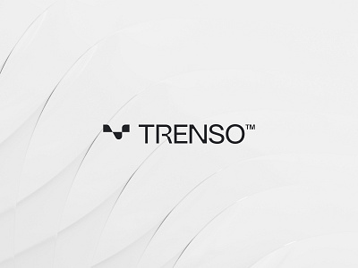 TRENSO™ — Logo Design ai logo app logo brand brand identity branding futuristic logo logo design logomark minimal logo render sports logo symbol visual identity