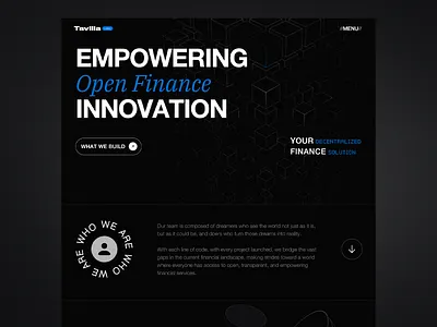 Empowering Open Finance Innovation UX/UI blockchain ui clean typography ux dark theme uxui data driven ui decentralized finance defi dashboard digital transformation empowering financial financial innovation financial technology design futuristic design modern uxui open finance uxui transparent systems user centric design ux design ux ui uxui design visionary ux concept web3 uxui