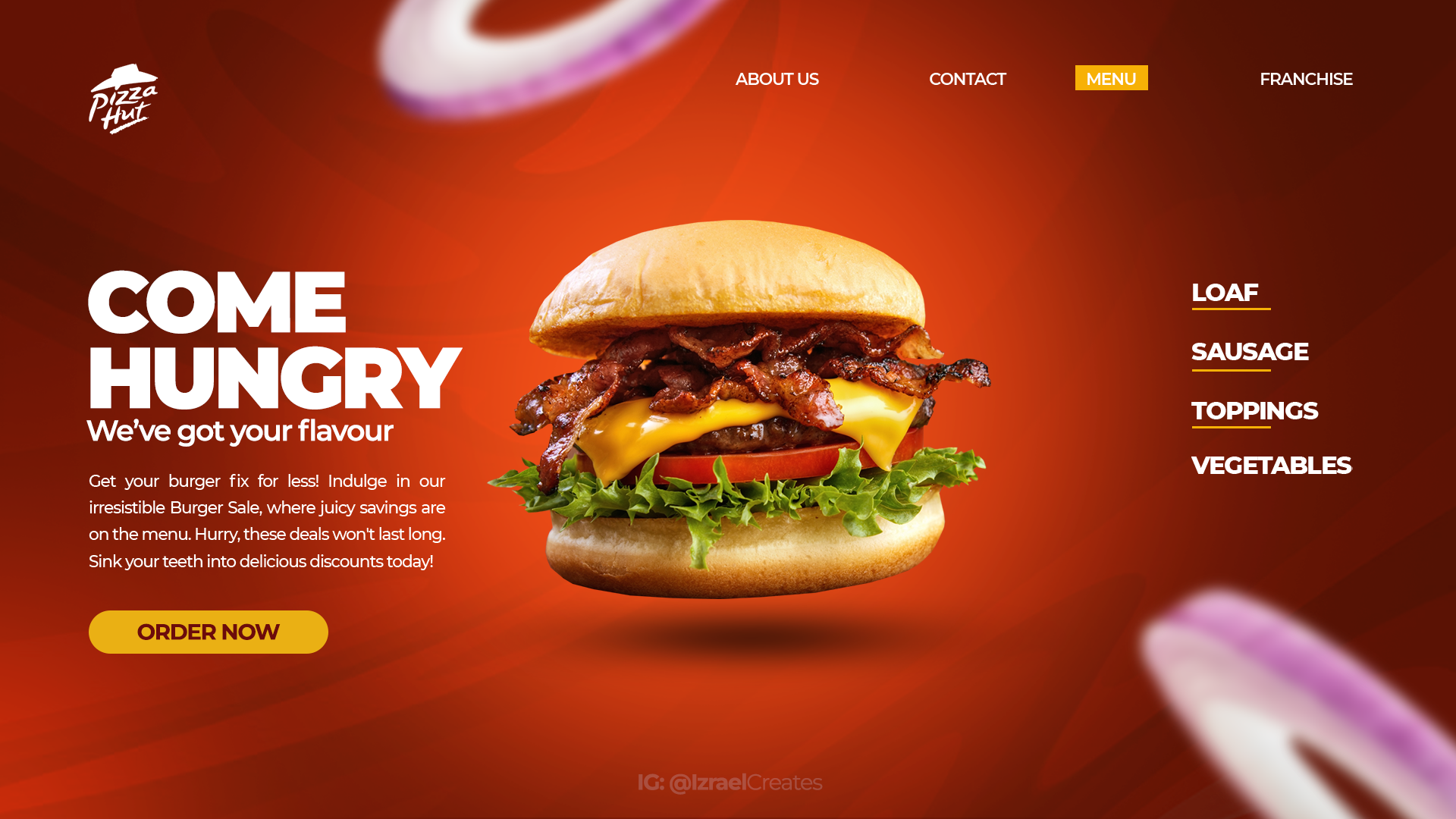 Example of High Converting Landing Page Design