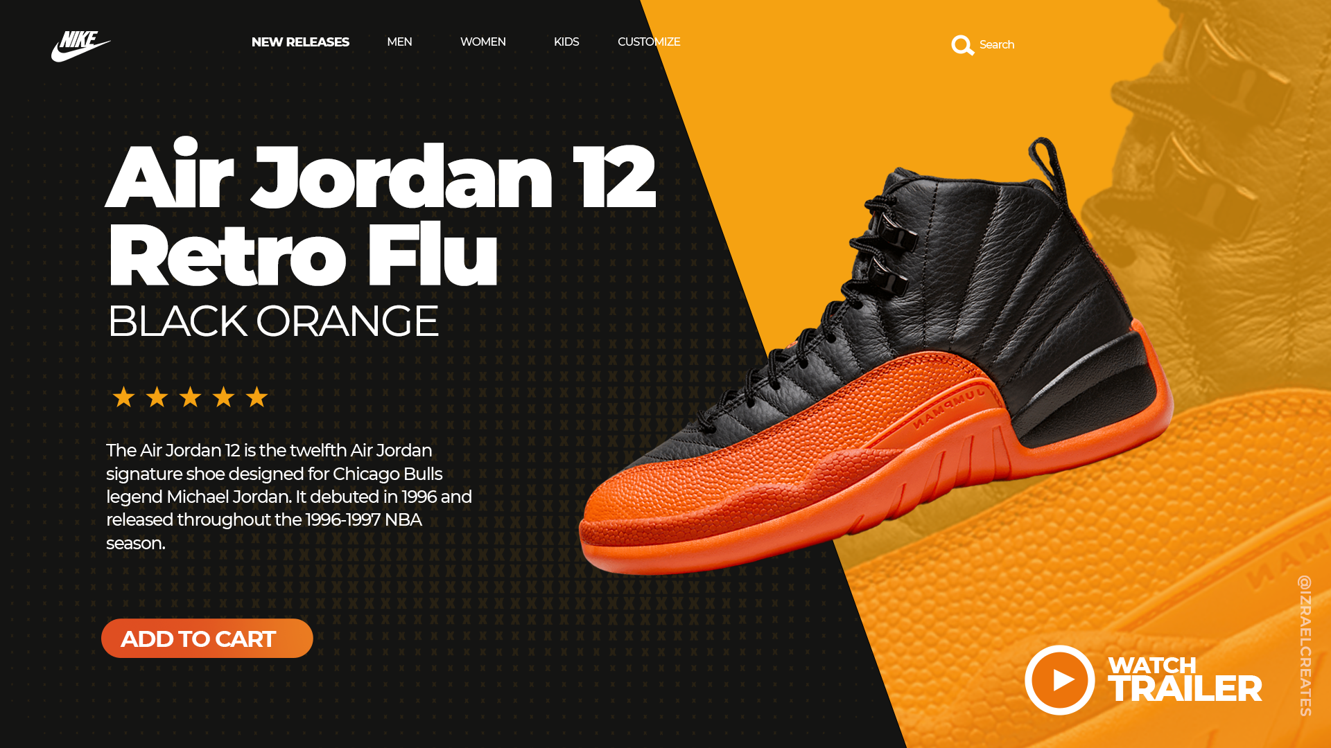 Example of High Converting Landing Page Design