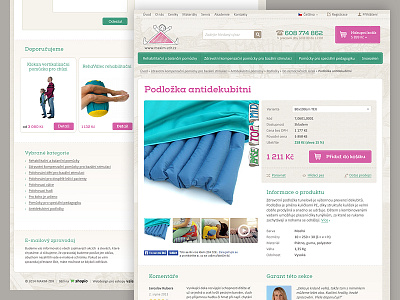 Maxim-zdr eshop pastel shop texture ui web