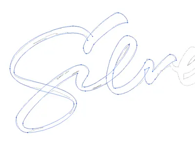 Silver (Vector/Process) brush style hand lettering lettering logo natural rough sketch type typography vector