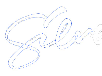 Silver (Vector/Process) brush style hand lettering lettering logo natural rough sketch type typography vector