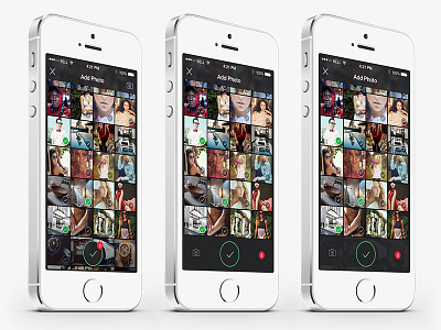 Menote Photo Upload - Which one? add app clean image ios ios7 iphone minimal photo upload white