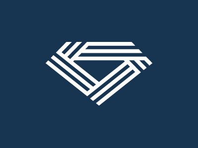 Diamond adamant diamond icon logo mark
