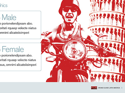 TLC Latin America art direction brand guide discovery latin america print tlc tv