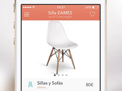 Screen product 2 app iphone orange screen product