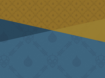 Beer packaging color pattern