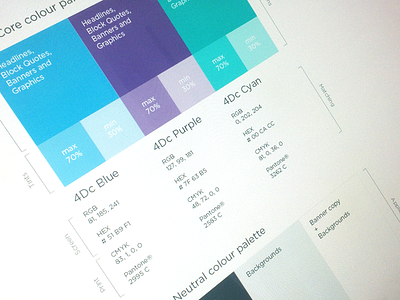 Work for a brand book refresh brand book brand guide brand guidelines brand manual colour