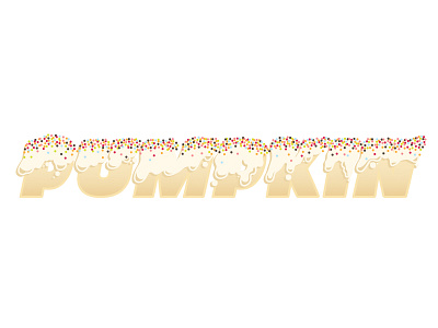 Candy Pumpkin candy candy pumpkin cookie drip food frosting sprinkles sweets